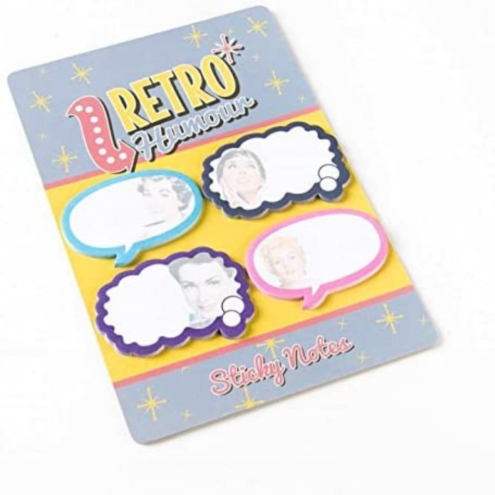 Retro Humour -Ladies Sticky Notes